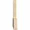 Ekena Millwork Portland Rough Sawn Timber Gable Bracket, Douglas Fir, 60"W x 17"H x 2"D x 6"F, 7/12 Pitch GBW060X17X0206POR00RDF - alternate 4